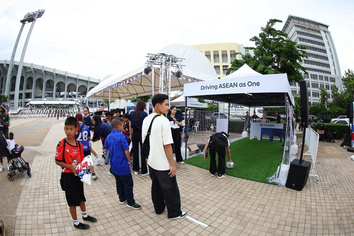 ฮุนไดฉลองชัยช้างศึกยึดแชมป์กลุ่ม ASEAN Hyundai Cup 2026 จัดโปรทดลองขับ รับเสื้อทีมชาติไทยรุ่นใหม่ล่าสุด 24