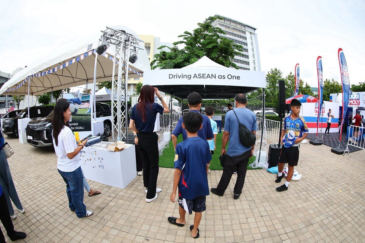 ฮุนไดฉลองชัยช้างศึกยึดแชมป์กลุ่ม ASEAN Hyundai Cup 2026 จัดโปรทดลองขับ รับเสื้อทีมชาติไทยรุ่นใหม่ล่าสุด 25