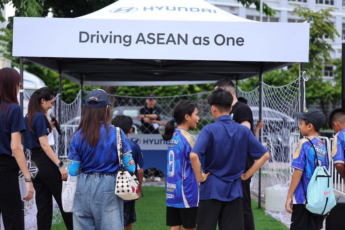 ฮุนไดฉลองชัยช้างศึกยึดแชมป์กลุ่ม ASEAN Hyundai Cup 2026 จัดโปรทดลองขับ รับเสื้อทีมชาติไทยรุ่นใหม่ล่าสุด 26