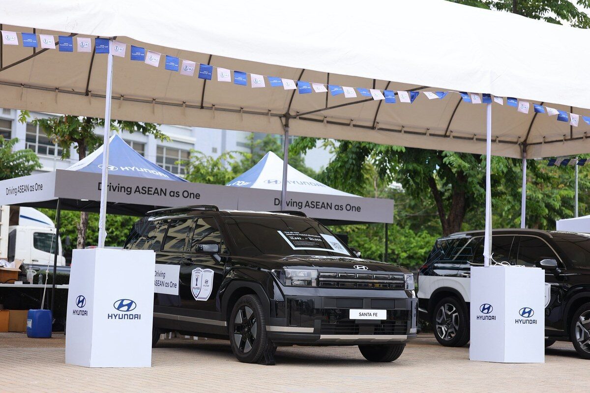 ฮุนไดฉลองชัยช้างศึกยึดแชมป์กลุ่ม ASEAN Hyundai Cup 2026 จัดโปรทดลองขับ รับเสื้อทีมชาติไทยรุ่นใหม่ล่าสุด 28