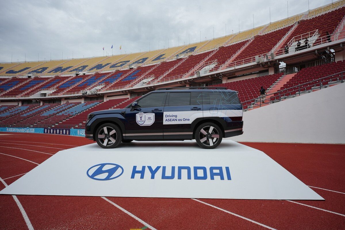 ฮุนไดฉลองชัยช้างศึกยึดแชมป์กลุ่ม ASEAN Hyundai Cup 2026 จัดโปรทดลองขับ รับเสื้อทีมชาติไทยรุ่นใหม่ล่าสุด 30