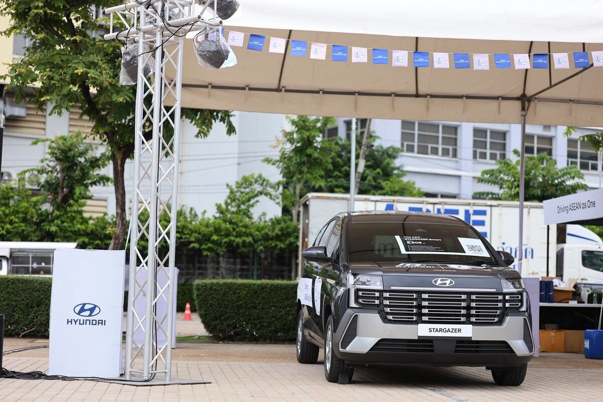 ฮุนไดฉลองชัยช้างศึกยึดแชมป์กลุ่ม ASEAN Hyundai Cup 2026 จัดโปรทดลองขับ รับเสื้อทีมชาติไทยรุ่นใหม่ล่าสุด 33