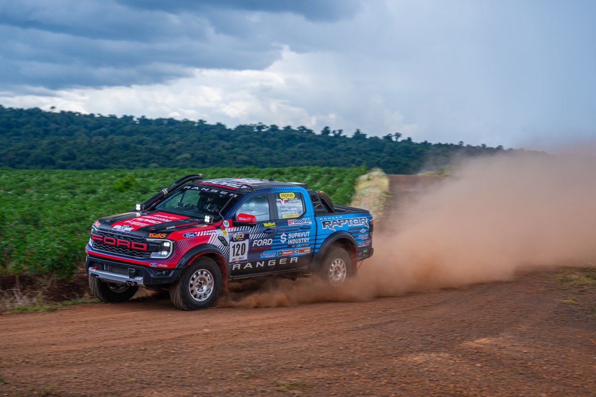 ฟอร์ดเผยเหตุผลว่า Ford Ranger ทำไมครองใจคนทั่วโลก 5