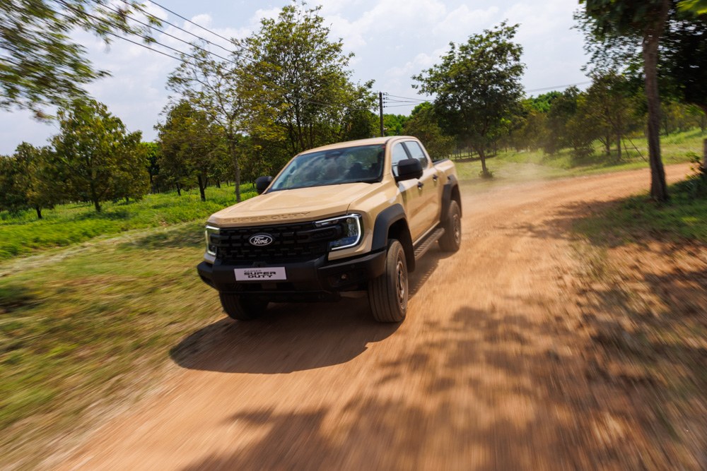 ฟอร์ดเผยเหตุผลว่า Ford Ranger ทำไมครองใจคนทั่วโลก 8