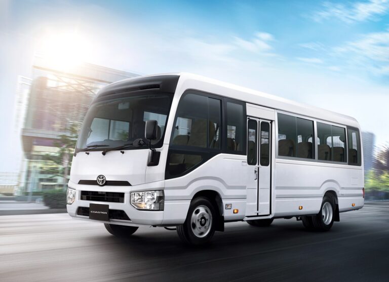 โตโยต้า เปิดตัว TOYOTA COASTER 2026 มินิบัส 20 ที่นั่ง นำเข้าจากญี่ปุ่น อัปเกรดเครื่องยนต์ 2.8 ลิตร เกียร์ออโต้ 6AT ผ่านมาตรฐาน Euro 5