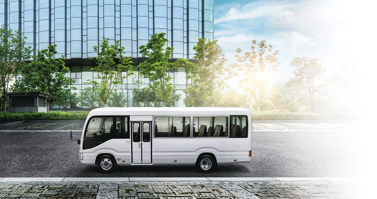 โตโยต้า เปิดตัว TOYOTA COASTER 2026 มินิบัส 20 ที่นั่ง นำเข้าจากญี่ปุ่น อัปเกรดเครื่องยนต์ 2.8 ลิตร เกียร์ออโต้ 6AT ผ่านมาตรฐาน Euro 5 3