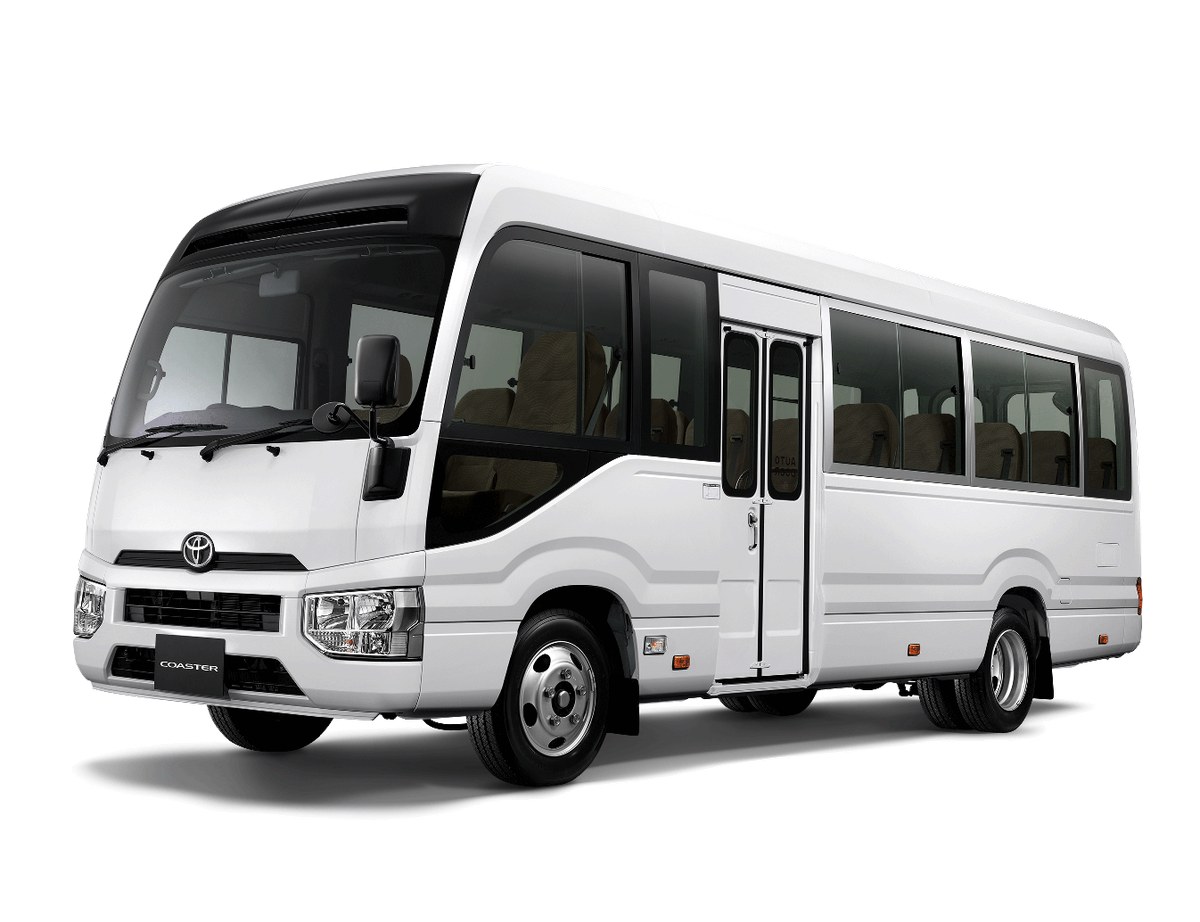 โตโยต้า เปิดตัว TOYOTA COASTER 2026 มินิบัส 20 ที่นั่ง นำเข้าจากญี่ปุ่น อัปเกรดเครื่องยนต์ 2.8 ลิตร เกียร์ออโต้ 6AT ผ่านมาตรฐาน Euro 5 4