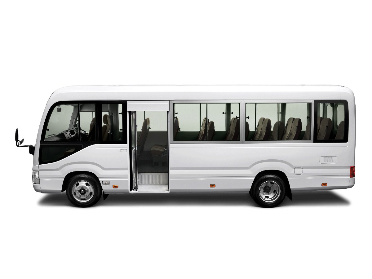 โตโยต้า เปิดตัว TOYOTA COASTER 2026 มินิบัส 20 ที่นั่ง นำเข้าจากญี่ปุ่น อัปเกรดเครื่องยนต์ 2.8 ลิตร เกียร์ออโต้ 6AT ผ่านมาตรฐาน Euro 5 5