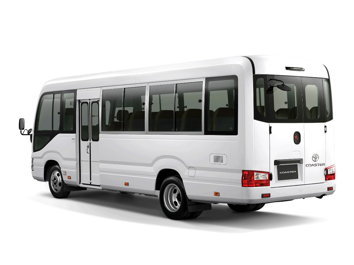 โตโยต้า เปิดตัว TOYOTA COASTER 2026 มินิบัส 20 ที่นั่ง นำเข้าจากญี่ปุ่น อัปเกรดเครื่องยนต์ 2.8 ลิตร เกียร์ออโต้ 6AT ผ่านมาตรฐาน Euro 5 6