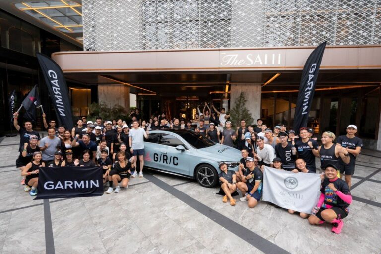 เมอร์เซเดส-เบนซ์ ดึง The all-new electric CLA นำขบวนนักวิ่ง City Run ร่วมกับ Garmin Run Club Thailand ณ ย่านเจริญกรุง