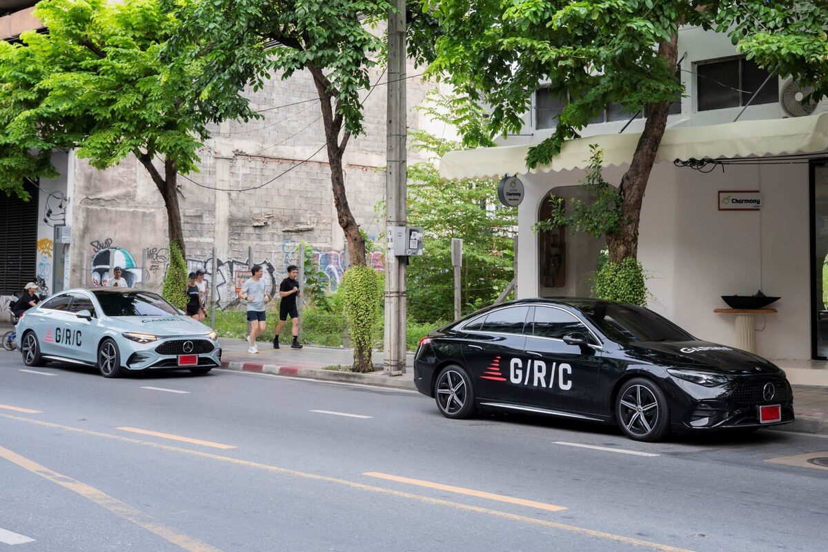 เมอร์เซเดส-เบนซ์ ดึง The all-new electric CLA นำขบวนนักวิ่ง City Run ร่วมกับ Garmin Run Club Thailand ณ ย่านเจริญกรุง 3