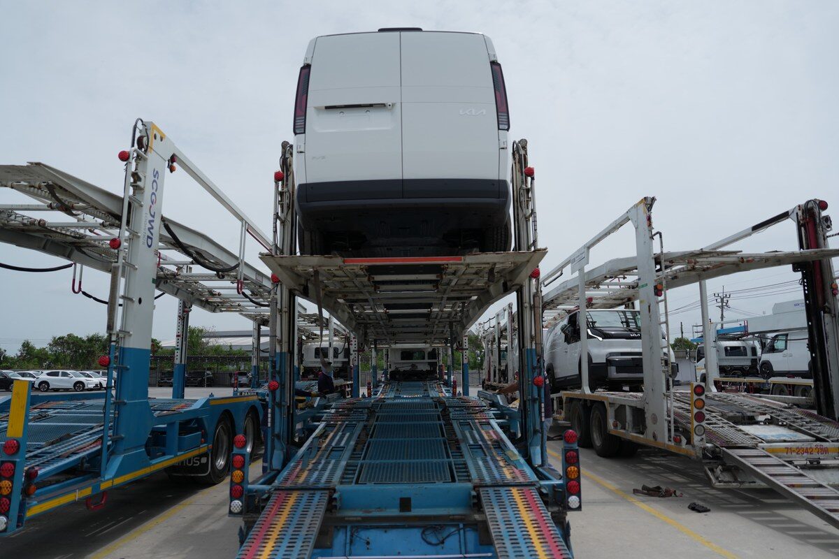 เปิดตัว THE KIA PV5 CARGO 2026 รถตู้ไฟฟ้าเชิงพาณิชย์ พื้นที่บรรทุก 4,420 ลิตร เคาะราคา 1,199,000 บาท 3