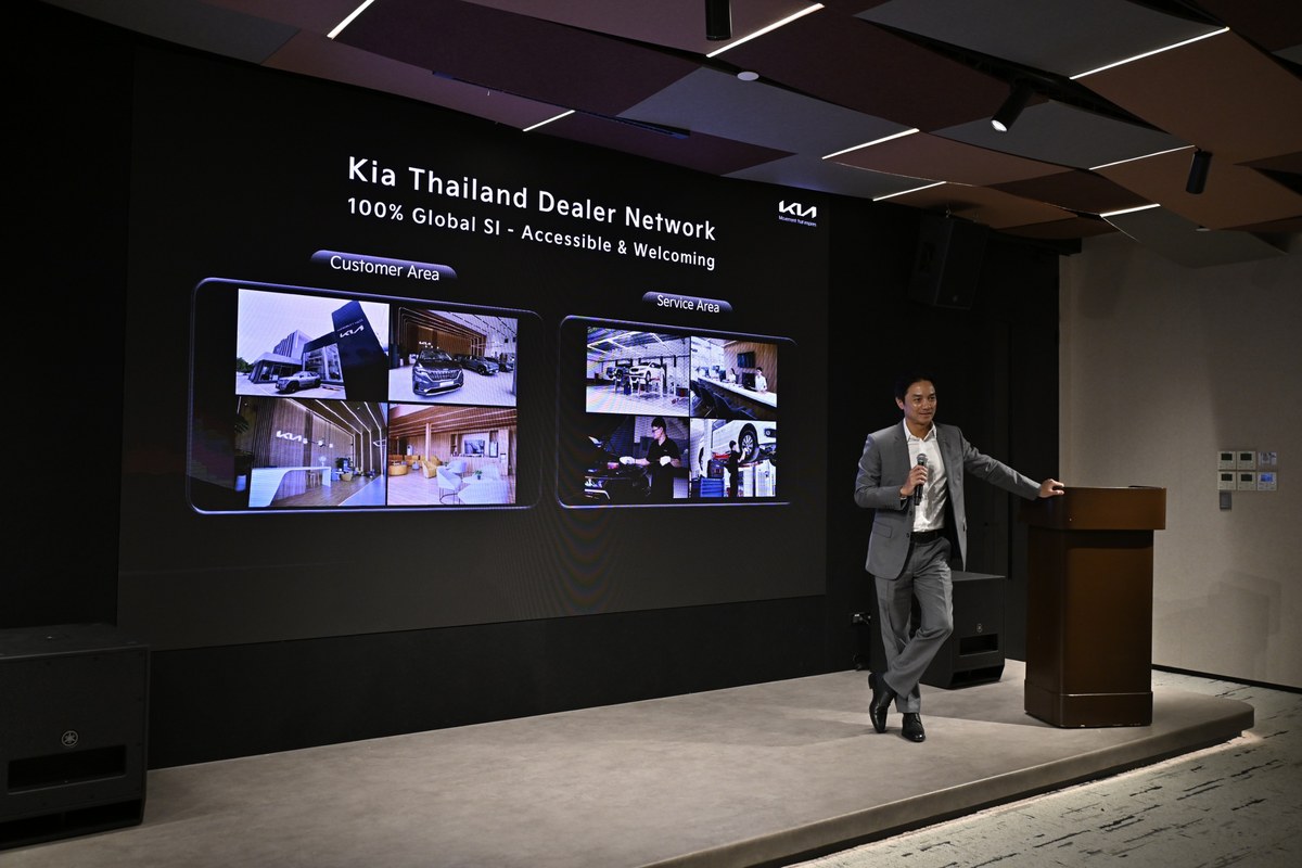 เปิดตัว THE KIA PV5 CARGO 2026 รถตู้ไฟฟ้าเชิงพาณิชย์ พื้นที่บรรทุก 4,420 ลิตร เคาะราคา 1,199,000 บาท 11