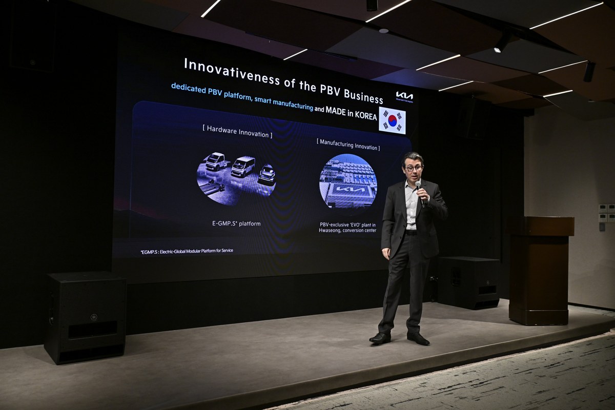 เปิดตัว THE KIA PV5 CARGO 2026 รถตู้ไฟฟ้าเชิงพาณิชย์ พื้นที่บรรทุก 4,420 ลิตร เคาะราคา 1,199,000 บาท 14