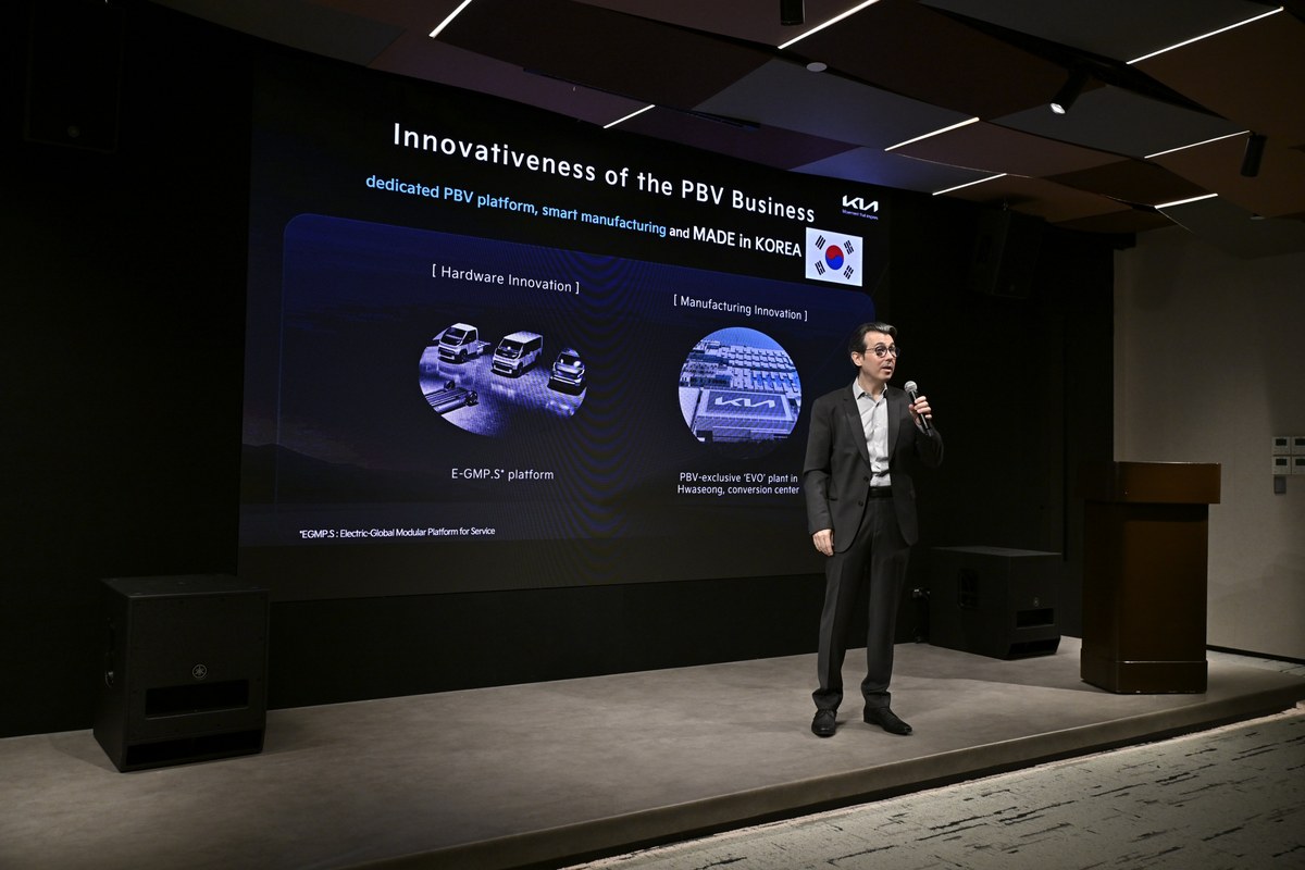 เปิดตัว THE KIA PV5 CARGO 2026 รถตู้ไฟฟ้าเชิงพาณิชย์ พื้นที่บรรทุก 4,420 ลิตร เคาะราคา 1,199,000 บาท 15
