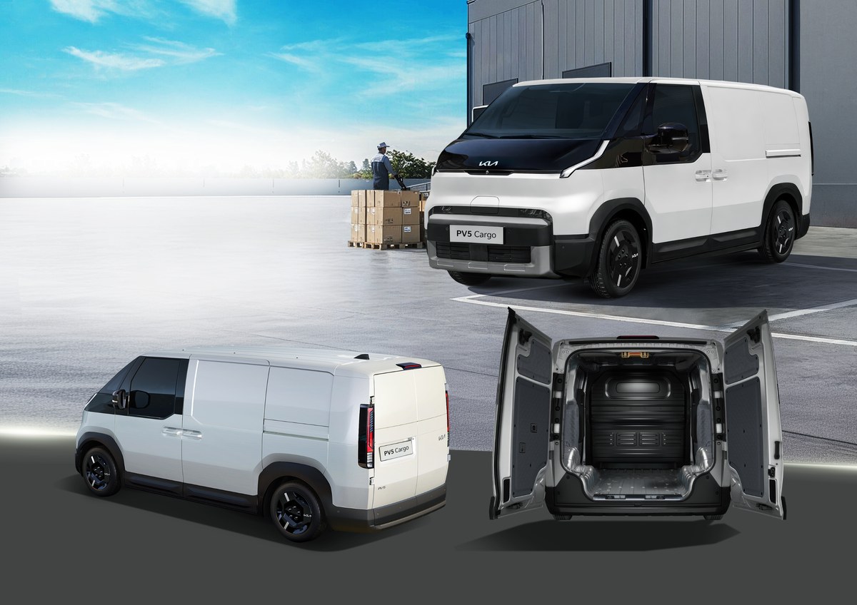 เปิดตัว THE KIA PV5 CARGO 2026 รถตู้ไฟฟ้าเชิงพาณิชย์ พื้นที่บรรทุก 4,420 ลิตร เคาะราคา 1,199,000 บาท 23