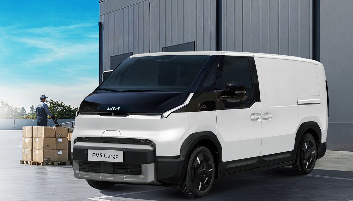 เปิดตัว THE KIA PV5 CARGO 2026 รถตู้ไฟฟ้าเชิงพาณิชย์ พื้นที่บรรทุก 4,420 ลิตร เคาะราคา 1,199,000 บาท 24
