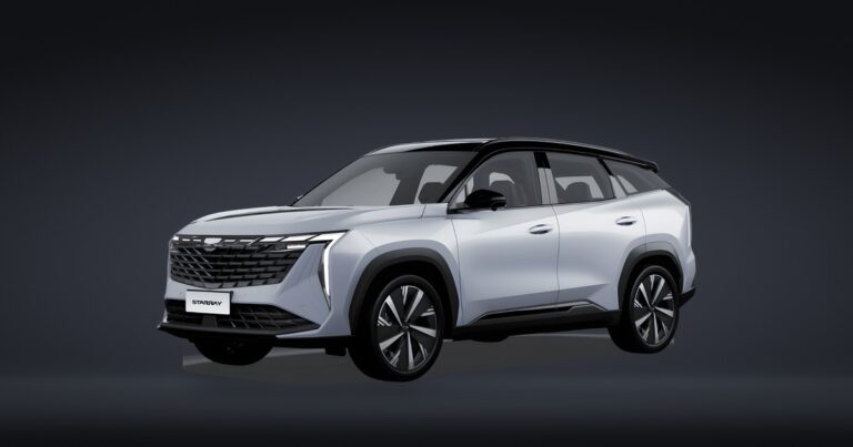 ตารางผ่อน Geely Starray EM-R 2026 ดาวน์ 20% ผ่อนเริ่ม 7,600 บาท/เดือน ครบทั้ง PRO และ MAX