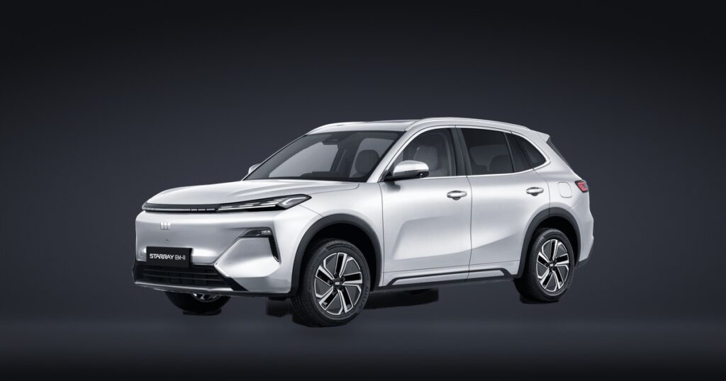 Geely STARRAY EM-R (1st Gen)