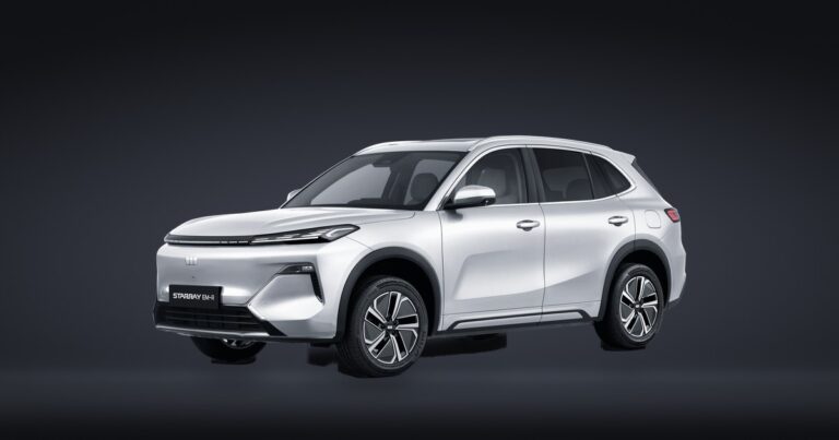 ตารางผ่อน Geely Starray EM-R 2026 ดาวน์ 20% ผ่อนเริ่ม 7,600 บาท/เดือน ครบทั้ง PRO และ MAX