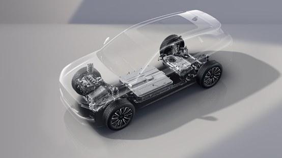 LEPAS 2026 แบรนด์ยานยนต์พรีเมียม NEV ชูแพลตฟอร์ม LEX ผสานขุมพลัง BEV และ PHEV สู่ตลาดโลก