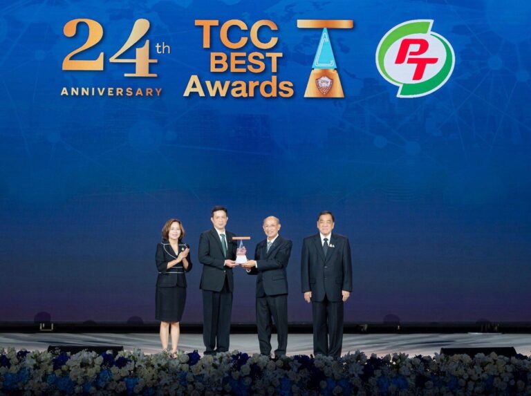 PTG คว้ารางวัล “จรรยาบรรณดีเด่น” หอการค้าไทย ประจำปี 2569 ตอกย้ำความเป็นเลิศด้านธรรมาภิบาลและพลังงานที่ยั่งยืน