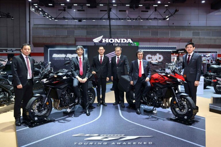 ไทยฮอนด้า เปิดตัว New Honda CB1000GT 2026 สปอร์ตทัวร์ริ่ง 4 สูบ 1,000 ซีซี ช่วงล่างไฟฟ้า จอ TFT 5 นิ้ว เคาะราคาเริ่ม 514,