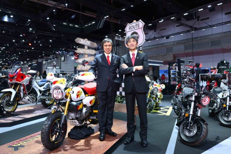 ไทยฮอนด้า เปิดตัว New Honda Monkey EX Custom Edition 2026 สไตล์ Enduro คัสตอมลุยแรลลี่บาฮา เคาะราคาแนะนำ 121,900 บาท ในงาน BIG MOTOR SALE