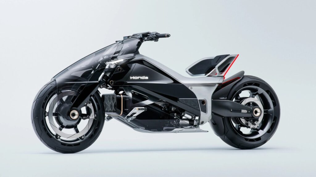 Honda EV Outlier Concept 2026 นำทัพจักรยานยนต์ไฟฟ้าฮอนด้า คว้า 2 รางวัลระดับโลก Red Dot Design Award 2026 (ปก)