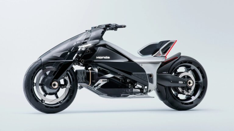 Honda EV Outlier Concept 2026 นำทัพจักรยานยนต์ไฟฟ้าฮอนด้า คว้า 2 รางวัลระดับโลก Red Dot Design Award 2026