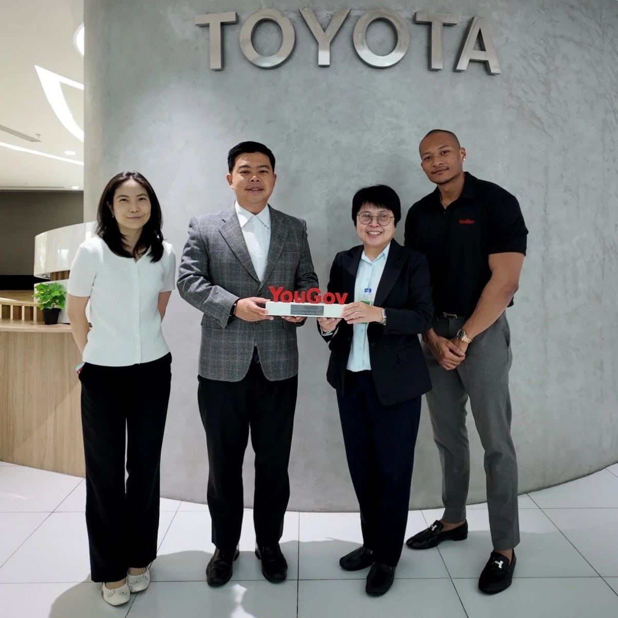 Toyota ติดโผ Top 10 แบรนด์ยอดเยี่ยมระดับโลก YouGov Best Brand Rankings 2026 แบรนด์ยานยนต์หนึ่งเดียวที่ครองใจผู้บริโภค (ปก)