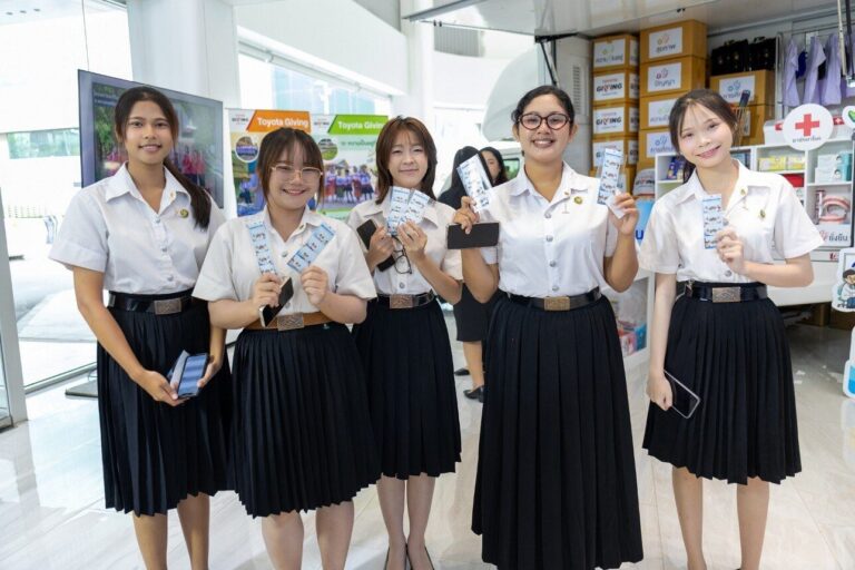 มูลนิธิโตโยต้าประเทศไทย มอบทุนสนับสนุนการศึกษาและสาธารณกุศล ประจำปี 2569 รวมกว่า 22 ล้านบาท สานต่อแนวคิด TOYOTA GIVING ขับเคลื่อนสังคมไทยยั่งยืน