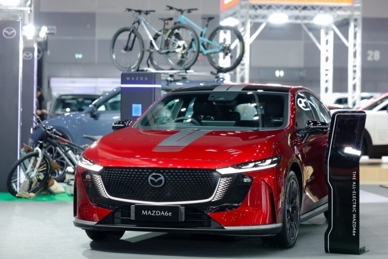 มาสด้า อวดโฉมทัพรถแต่ง MAZDA SIGNATURE SPIRIT COLLECTION นำทัพโดย All-Electric Mazda6e 2026 พร้อมแคมเปญใหญ่ในงาน Bangkok Auto Salon 2026
