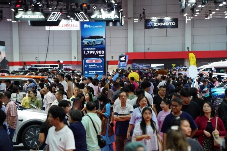 อัปเดตยอดจอง Big Motor Sale 2026 ช่วง 5 วันแรก ทัพยานยนต์พลังงานใหม่คึกคัก OMODA & JAECOO คว้ายอดจองนำโด่ง