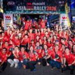 มิตซูบิชิ มอเตอร์ส พาลูกค้าเชียร์ทัพ RALLIART ลุยศึก AXCR 2026