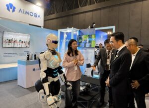 Chery Group ส่งแบรนด์หุ่นยนต์ AiMOGA โชว์ศักยภาพ Embodied AI ในไทย อวดโฉม “Mornine” และ “Argos” ชูนวัตกรรมต่อยอดจากยานยนต์อัจฉริยะ