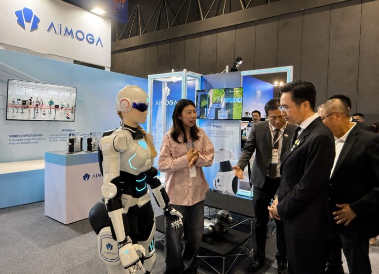 Chery Group ส่งแบรนด์หุ่นยนต์ AiMOGA โชว์ศักยภาพ Embodied AI ในไทย อวดโฉม “Mornine” และ “Argos” ชูนวัตกรรมต่อยอดจากยานยนต์อัจฉริยะ