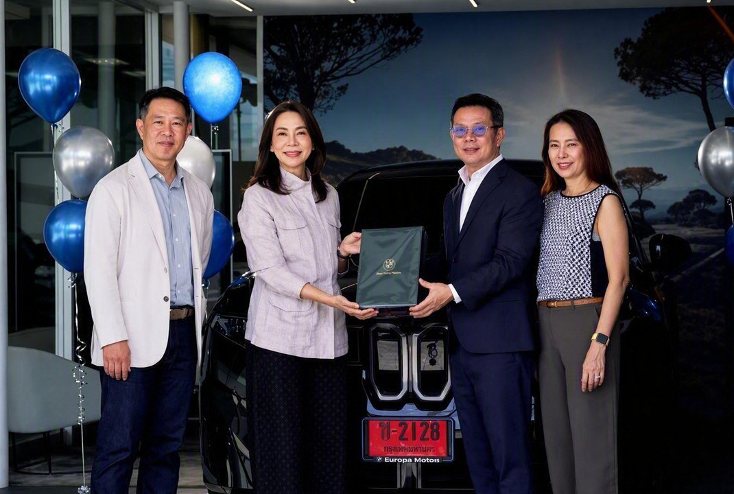 BMW iX3 2026 เอสยูวีไฟฟฟ้า Neue Klasse เริ่มส่งมอบล็อตแรกในไทย (ปก)