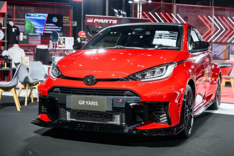เปิดทัพ Toyota GR 2026 บุกงาน Bangkok Auto Salon 2026 ขนทัพ GR Corolla และ GR Yaris อัดโปรแรง ดอกเบี้ย 0% พร้อมส่งมอบทันที