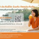 FWD ประกันชีวิต จับมือ ทิพยประกันภัย ส่งแคมเปญ “PA Happy 2026” มอบประกันอุบัติเหตุฟรี คุ้มครองสูงสุด 1 แสนบาท รับเทรนด์ท่องเที่ยวไทย