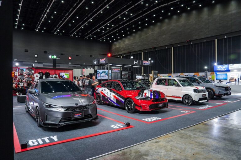 ฮอนด้า เปิดตัวแบรนด์ HRC ครั้งแรกในไทย ขนทัพ 4 รถแต่งสปอร์ตจัดเต็ม ในงาน Bangkok Auto Salon 2026