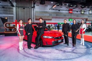 ฮอนด้า ยกทัพ e:HEV และ EV บุกงาน BIG MOTOR SALE 2026 ส่ง City ใหม่ ควง Civic e:HEV 2026 ใส่เทคโนโลยี S+ Shift พร้อมเปิดทดลองขับ Super-ONE รถไฟฟ้าตัวจี๊ด