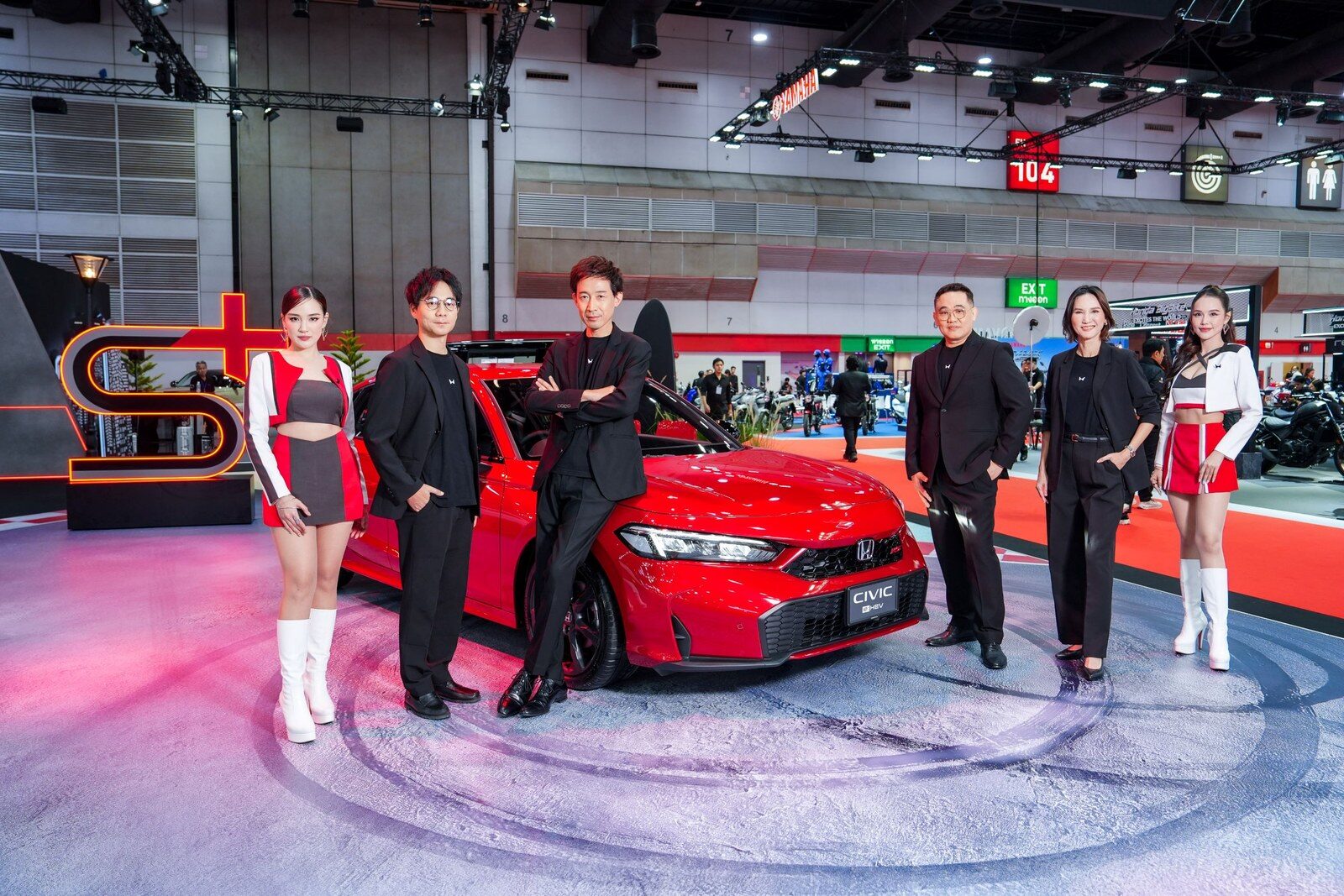 ฮอนด้า ยกทัพ e:HEV และ EV บุกงาน BIG MOTOR SALE 2026 ส่ง City ใหม่ ควง Civic e:HEV 2026 ใส่เทคโนโลยี S+ Shift พร้อมเปิดทดลองขับ Super-ONE รถไฟฟ้าตัวจี๊ด