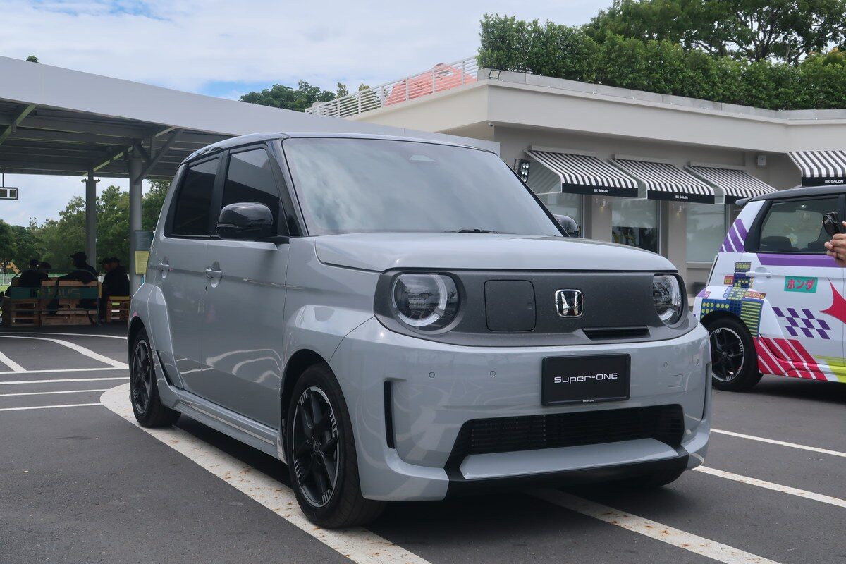 HONDA SUPER-ONE 2026 A-Segment EV จิ๋วสายตีโป่ง นำเข้า CBU ญี่ปุ่น ลิมิเต็ด 30 คัน ราคา 990,000 บาท (ปก)