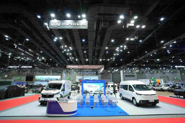 เปิดตัวทางการในไทย! MAXUS Commercial ยกทัพรถไฟฟ้าเชิงพาณิชย์ 4 รุ่น บุก BIG Motor Sale 2026 ส่ง eDeliver 5 เริ่ม 9.9 แสน ควงกระบะไฟฟ้า eTerron 9 เคาะ 1.69 ล้าน