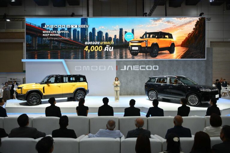 OMODA & JAECOO ส่งแคมเปญ RIGHT DEAL, RIGHT NOW ในงาน BIG MOTOR SALE 2026 เคาะ JAECOO 5 EV เริ่ม 5.79 แสน ก่อนปรับราคา ก.ย. นี้ พร้อมดัน JAECOO 6T REEV เริ่ม 8.79 แสน