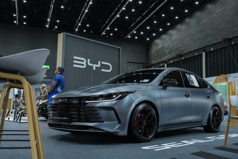 BYD SEAL 5 DM-i 2026 และ DENZA Z9GT 2026 อวดโฉมเวอร์ชันตกแต่งพิเศษ บุกมหกรรม BANGKOK Auto Salon 2026 โชว์สมรรถนะพลังงานใหม่ระดับแถวหน้า