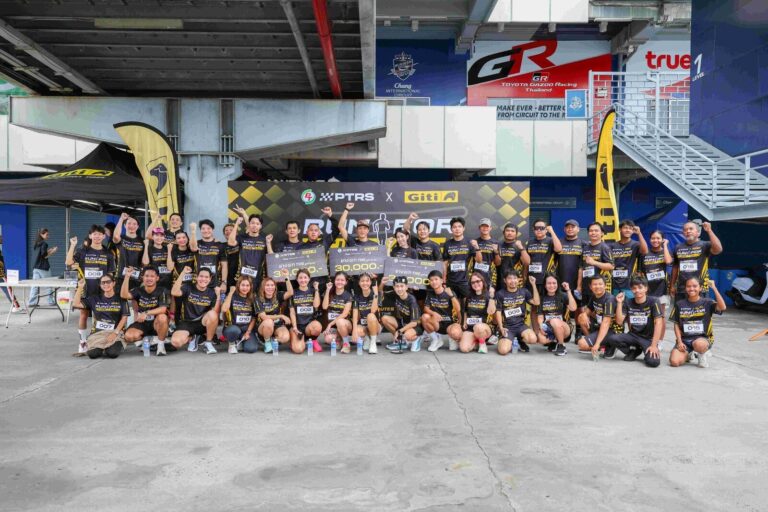 PTG ตอกย้ำความสำเร็จ “PT MAXNITRON RACING SERIES 2026” สนาม 2 บุรีรัมย์ ยกระดับมอเตอร์สปอร์ตไทยสู่มาตรฐานสากล พร้อมลุยศึกตัดสินแชมป์ที่สงขลา ต.ค. นี้