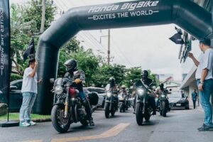 ฮอนด้าบิ๊กไบค์ ปลุกกระแสชาวไฟกลม จัดมีตติ้ง “Sunday Meetup Ride & Soul” รวมพลสาย Classic และ Cruiser ขี่ชิลชมเสน่ห์เมืองเก่าพระนคร