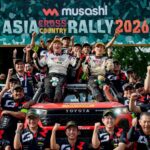 TOYOTA GAZOO Racing Thailand โชว์ฟอร์มแกร่ง พา Hilux TRAVO 2026 ผงาดคว้าอันดับ 2 โอเวอร์ออล ศึกแรลลี่หฤโหด AXCR 2026 ลุยฝ่า 5 จังหวัดกว่า 2,000 กม.